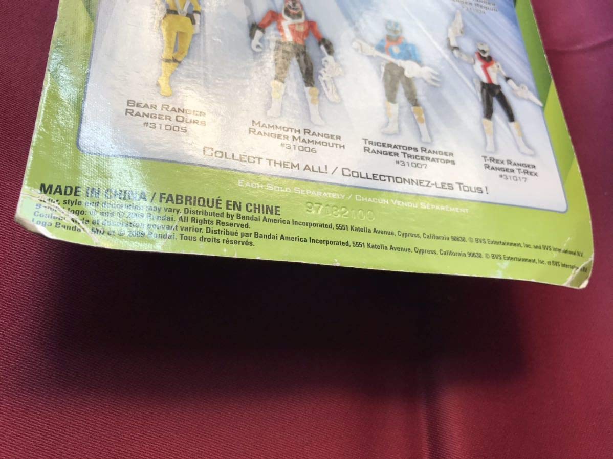 Mua Power Rangers Figurine Emergency Squadron Go Go Five Titan Ranger ...