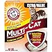 Arm & Hammer Multi-Cat Litter, 40 Lbs
