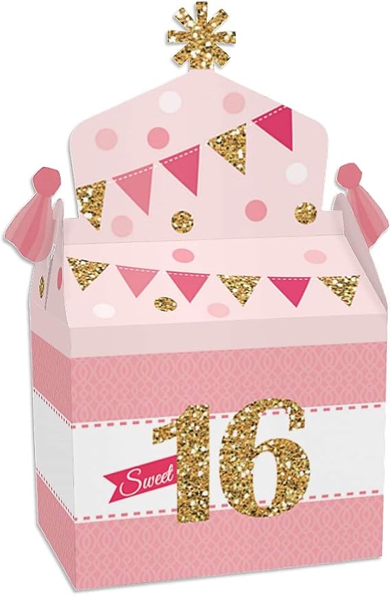 sweet 16 gift box