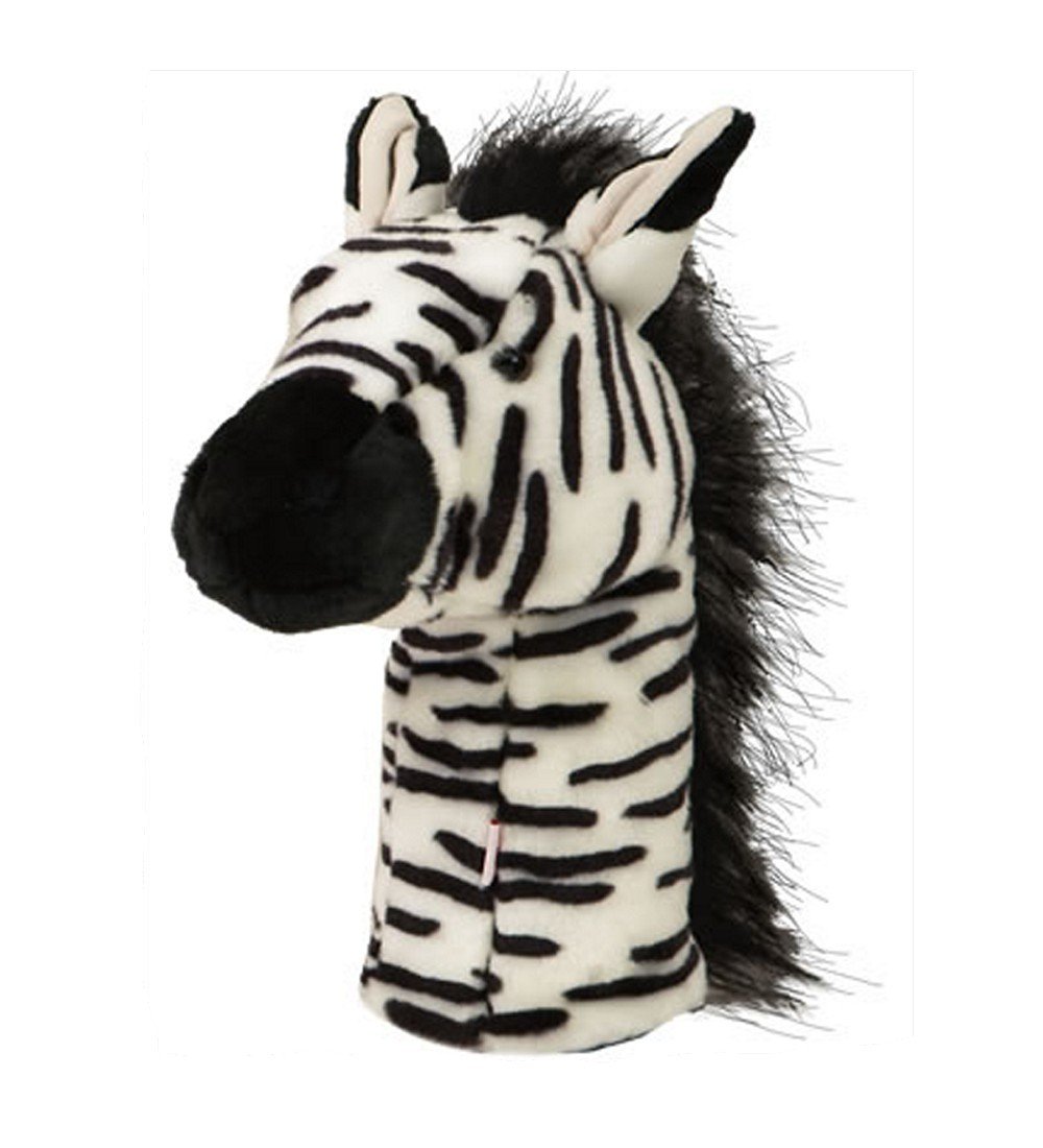Daphne's Novely Headcover - Zebra, Black and White, Driver