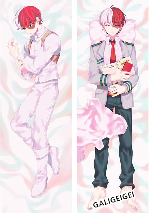 Amazon Com Galigeigei My Hero Academia Shoto Todoroki Peach Skin