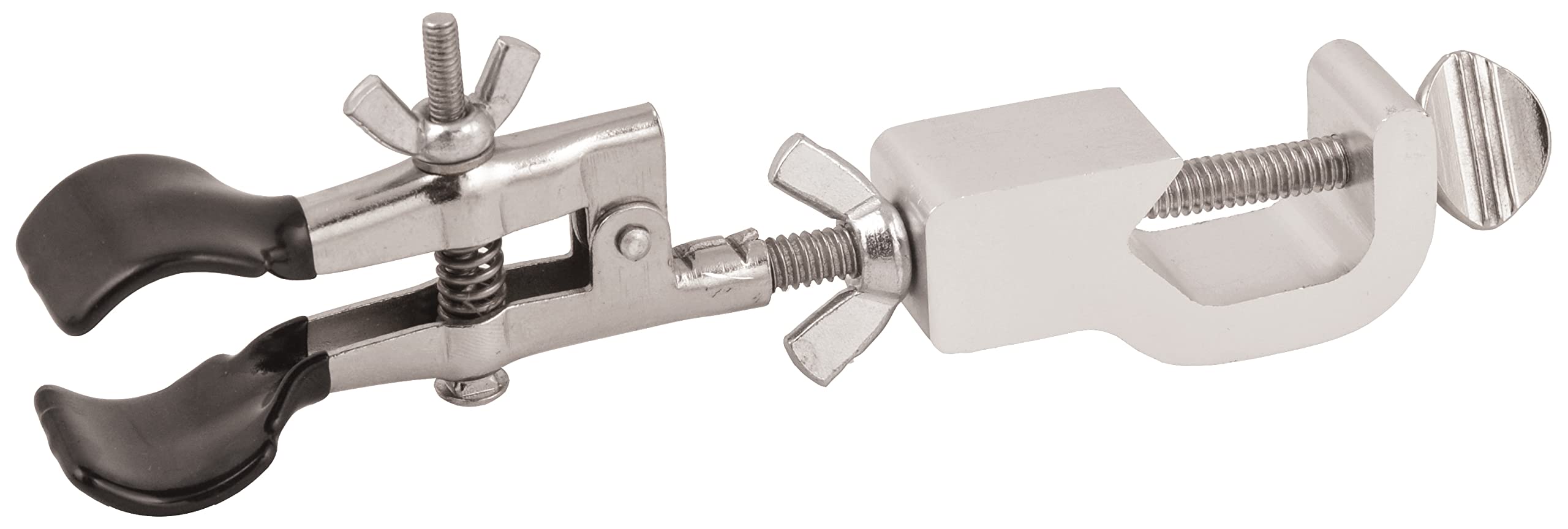 EISCO Burette Clamp with Bosshead/Test Tube Holder