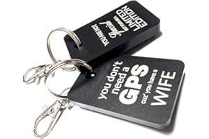 Personalized Black Acrylic Keychain – Custom Engraved Name or Logo, 3mm Thick Premium Key Ring, Perfect for Gifts, Events & B