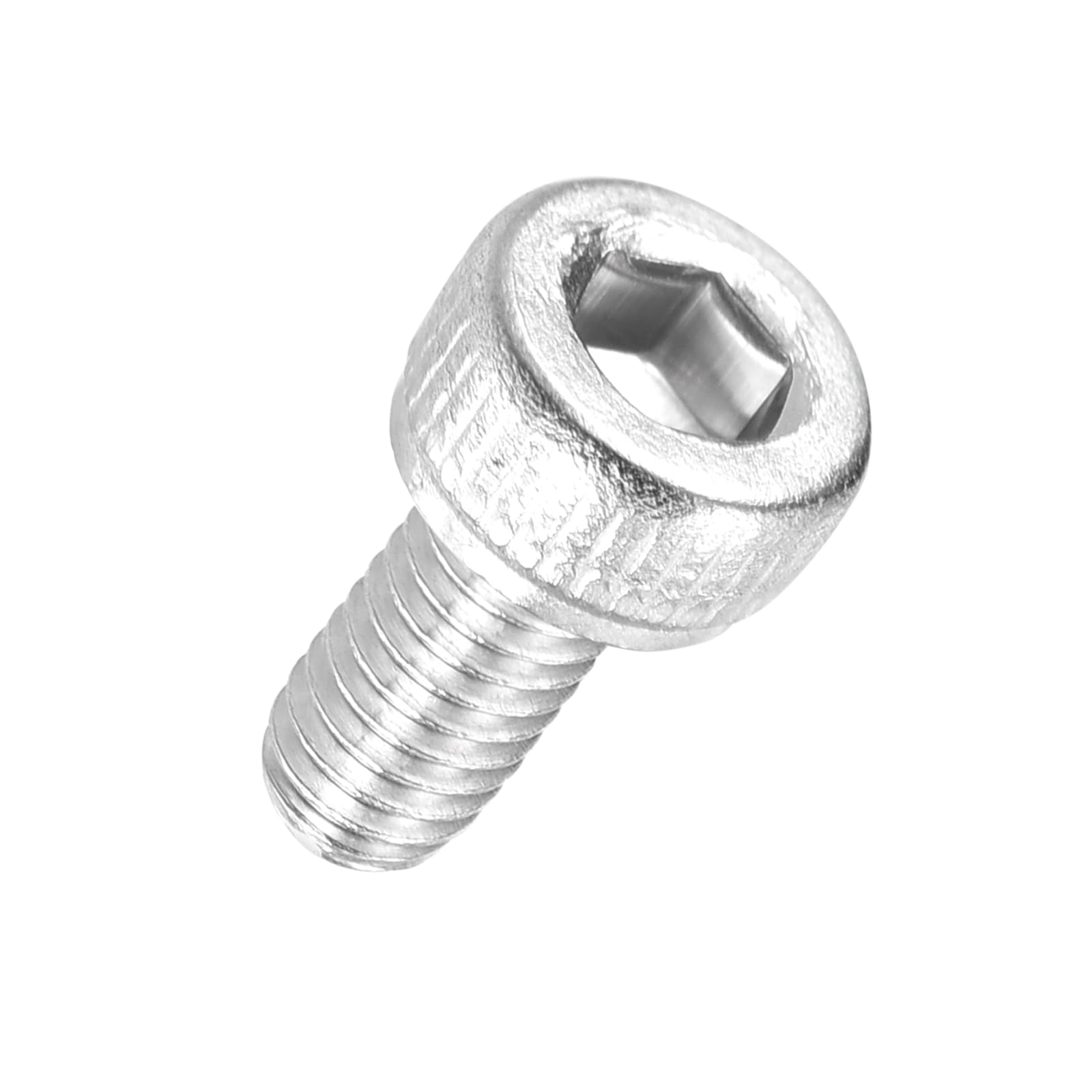 Kozelo 100pcs Socket Head Cap Screws - [M3-0.5 x 5mm] 304 Stainless Steel Allen Socket Drive for Electrical Motor 3D Printing Fan Engine Replacement Use, Silver — image 1