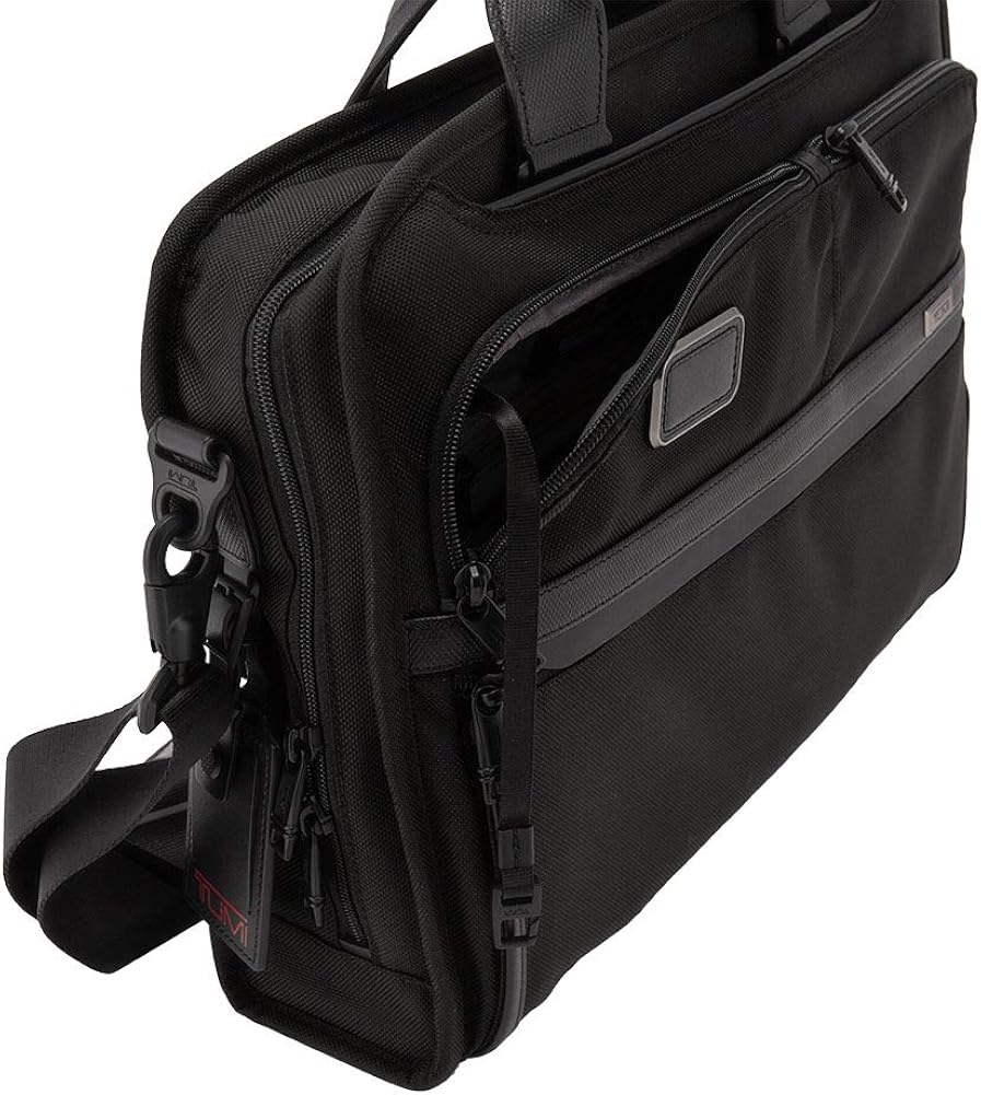 Amazon Co Jp トゥミ Tumi ビジネスバッグ Alpha 3 オーガナイザー ポートフォリオ ブリーフ アルファ 3 Organizer Portfolio Brief ブラック Black ブリーフケース メンズ 並行輸入品 シューズ バッグ
