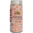 Himalayan Chef Himalayan Pink Salt, Coarse Salt, Grain, Glass Jar-17.5oz, 1.09 Pound (Pack of 1) (5305)