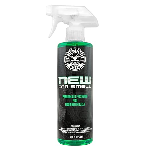 title=Chemical Guys (Air _ 101 _ 16) nuovo deodorante per auto, 473 ml
