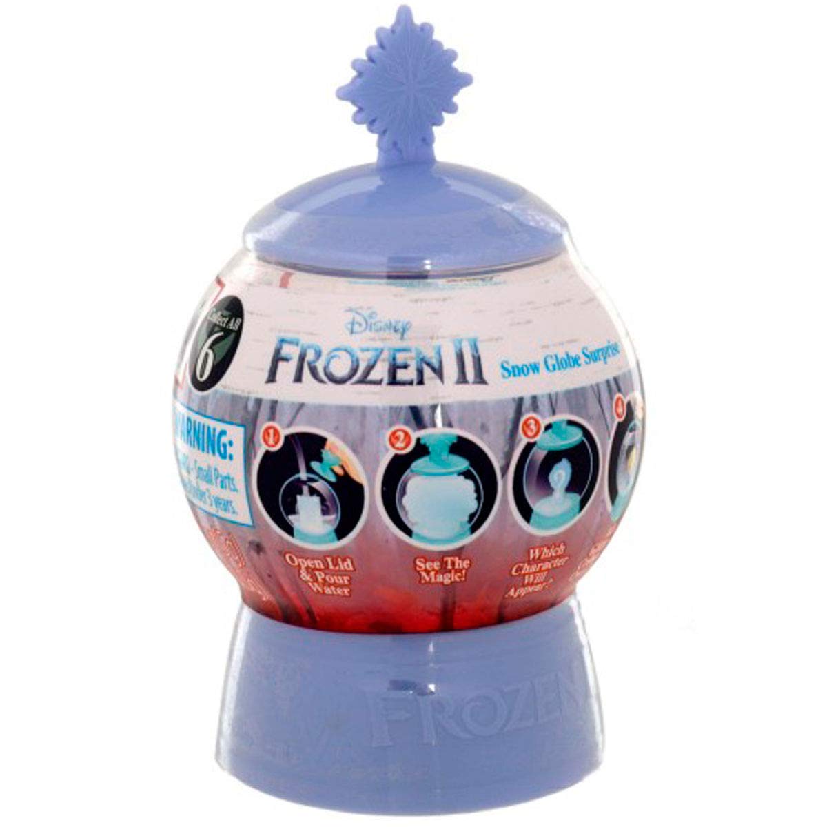 frozen 2 snow globe surprise