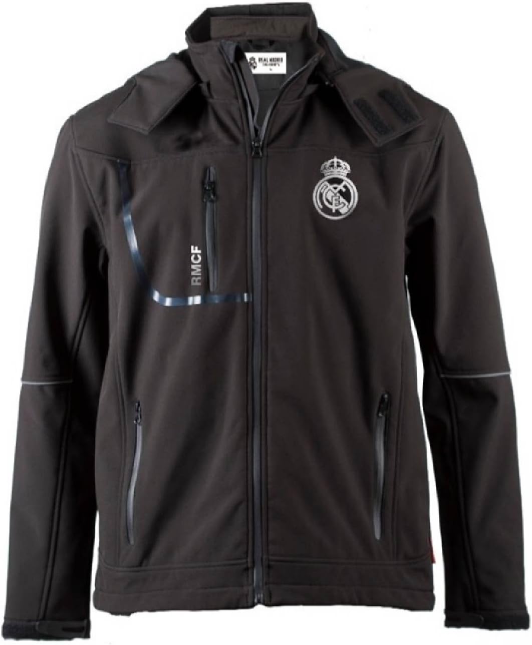 real madrid softshell jacket