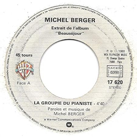 La Groupie Du Pianiste 45 Tours Amazon De Musik