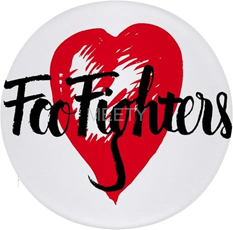 Amazon Co Jp Foo Fighters フー ファイターズ 椅子クッションシートパッドマットラウンドノンスリップ39x3 5cmホームオフィス車のコンピューターダイニングチェア ホーム キッチン