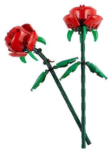 LEGO Roses - Building Toy for Kids, Girls & Boys, Ages 8+ - Artificial, Fake  Roses for Home Decor & Display - Gift Idea for Plant & Flower Lovers -  40460 in Kenya