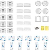 Dokon Child Safety Magnetic Cupboard Locks 10 Locks 2 Keys No Screws view 2
