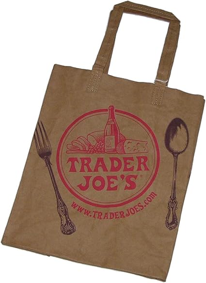 Amazon トレーダージョーズ トート エコ バッグ 水洗いできる リユーズ Trader Joe S Reusable Washable Paper Eco Tote Bag Trader Joe S エコバッグ 買い物バッグ