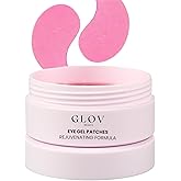 Glov Beauty Intense Rejuvenating Under Eye Gels - Hydrating Eye Mask w/Hyalronic Acid & Hydrolyzed Collagen - Under Eye Patches For Dark Circles - Minimize Puffiness & Wrinkle Reducer - 30 Pairs