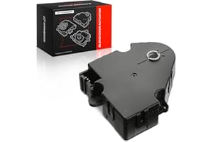A-Premium HVAC Blend Door Actuator - Compatible with Chevrolet Traverse 2009-2012 & GMC Acadia 2007-2012 & Buick Enclave 2008