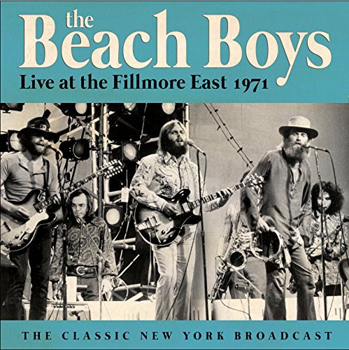 Album Art for Live At The Fillmore East 1971 by Beach Boys