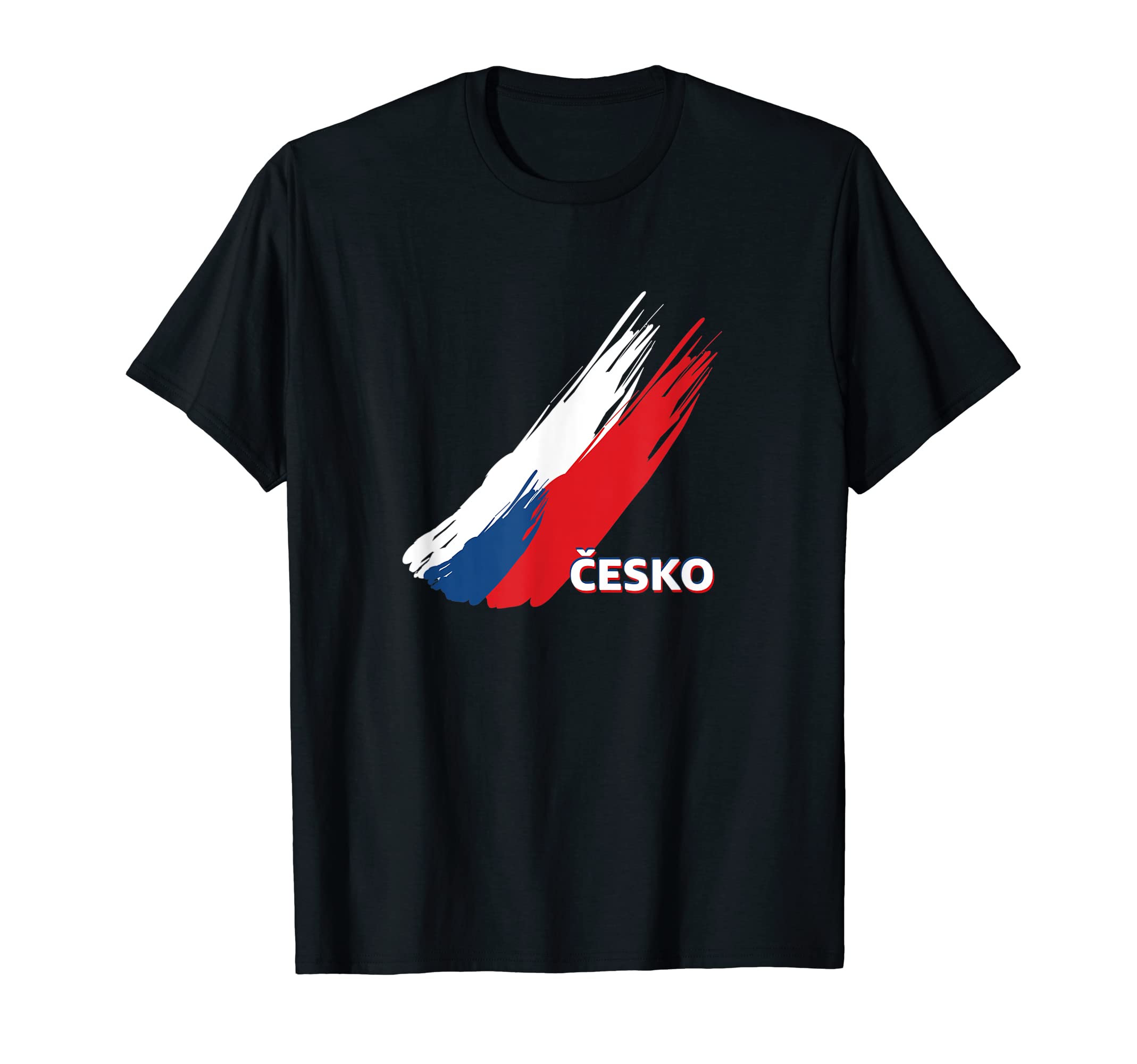 Flag Czech Republic T-Shirt