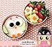 CuteZCute 2-Tier Kids Bento Lunch Box Food Container, Baby Night Owl