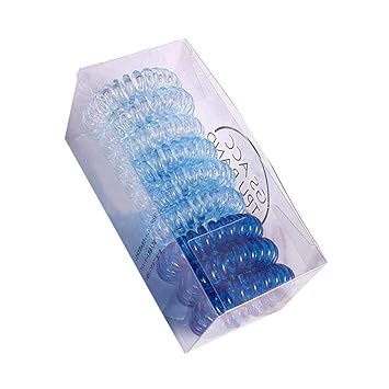 Amazon Com 9 Pcs Spiral Hair Ties Coil Hair Ties Painless
