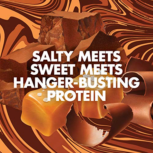 LUNA PROTEIN Gluten Free Protein Bars Chocolate Salted Caramel