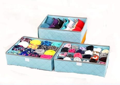 Skyfun Label Fabric Flexible Wardrobes Storage Baskets Cubes