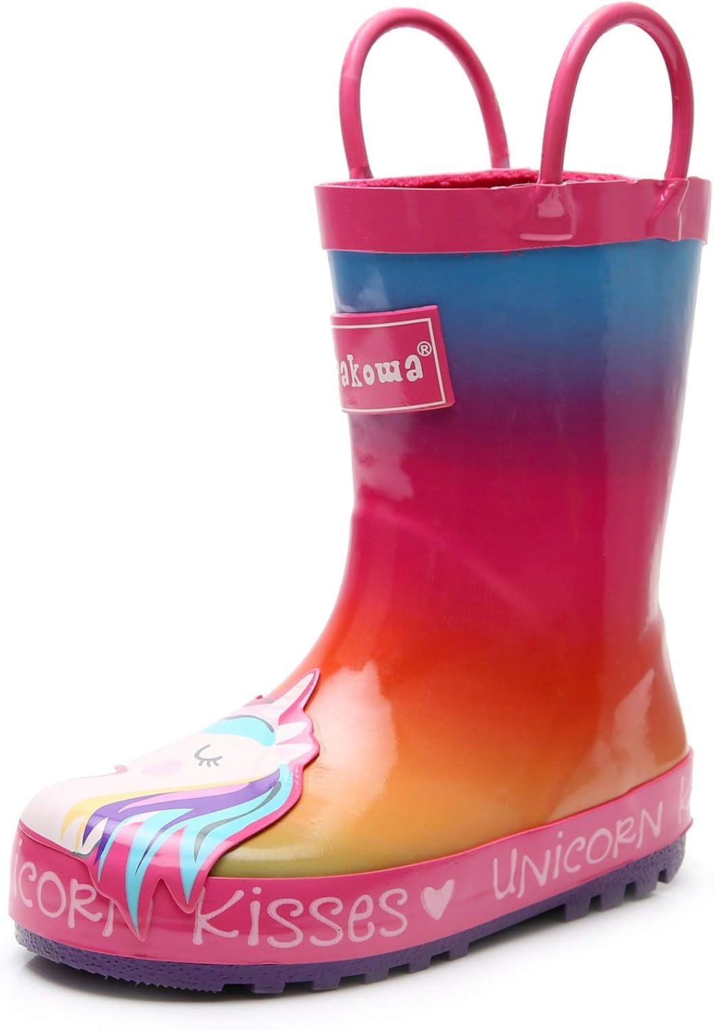 girls rain boots