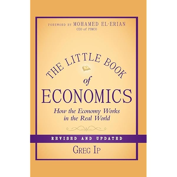 洋書 The World Economy The Little Book of Economics: How the Economy Works in the