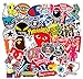 Brand Stickers, 101 Pcs Vinyl Waterproof Stickers, for Laptop, Luggage, Car, Skateboard, Motorcycle, Bicycle Decal Graffiti Patches (Stickers - 3)