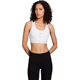 Reebok High Speed Women's Medium Impact Sports Bra - with Removeable Cups &amp; Elastic Hem Band
