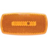 Optronics MCL32AS Surface Mount LED Marker Clearance Light with Reflex, Amber