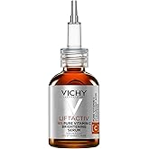 Vichy LiftActiv 15% Vitamin C Serum for Face with Hyaluronic Acid, Vitamin E & Polyphenols or BUNDLE with B3 5% Niacinamide S