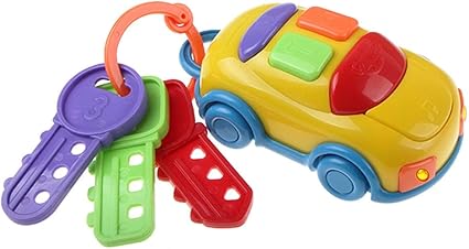 realistic toy car keys