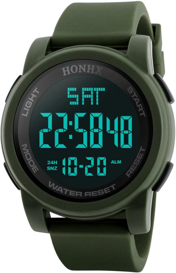 Watches for Men, Paymenow Men Luxury Calendar Analog Digital Watch LED Sports Wrist Watch