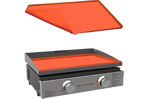 OZG 22" Premium Silicone Griddle Mat for Blackstone 22 Inch Grill, Heavy Duty Food Grade Silicone Griddle Cover, Keep Your Grill Clean and Rust-Free All Year Long