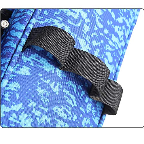 Angeltasche, 2 Stück, tragbar, Rod Bag mit hoher Kapazität, Angelrute, Tackle Bag Aufbewahrungstasche, wasserdicht, mit… – Bild 7