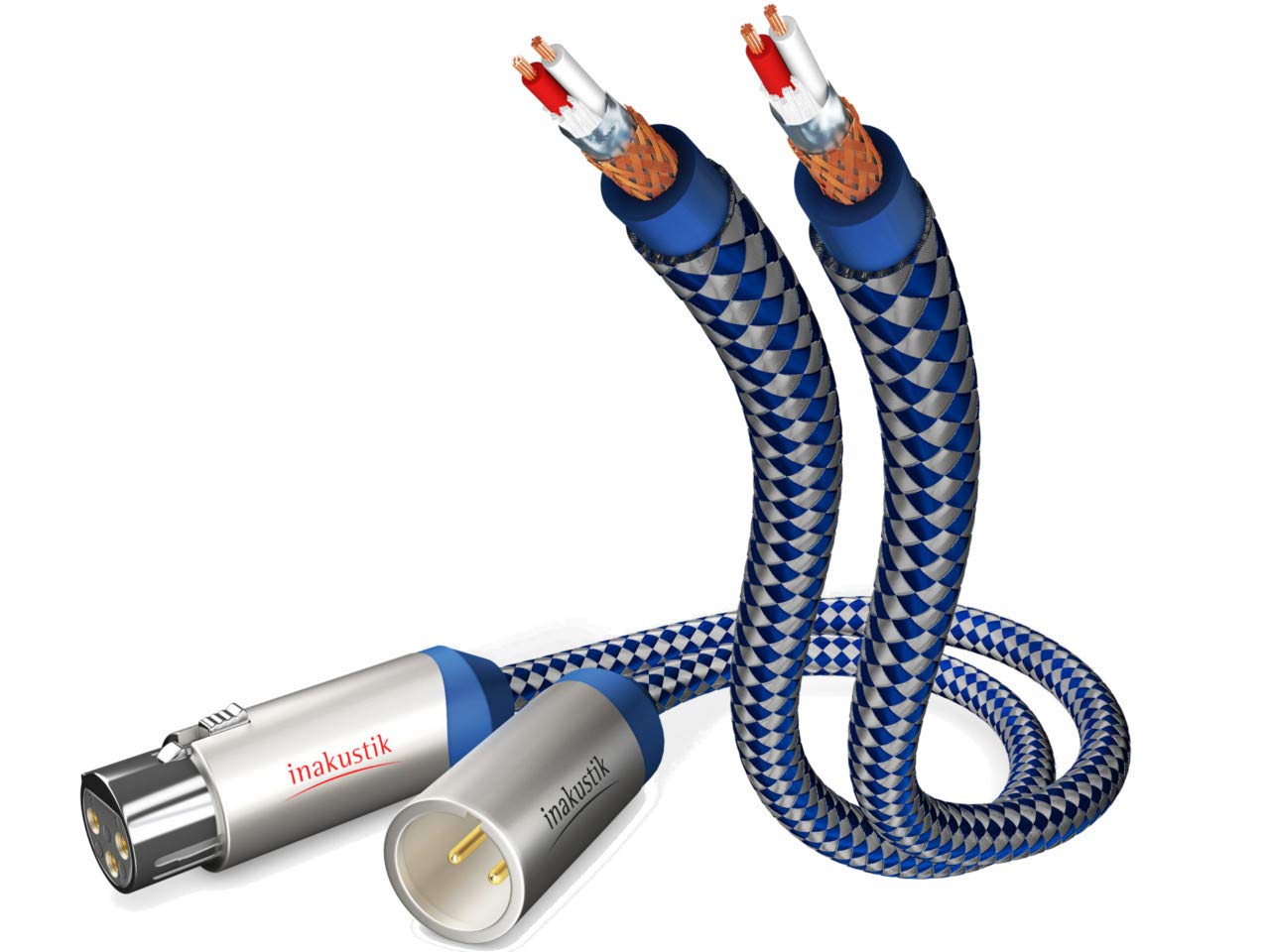 in-akustik Premium Audio Cable XLR - XLR 1.5 m 00405015