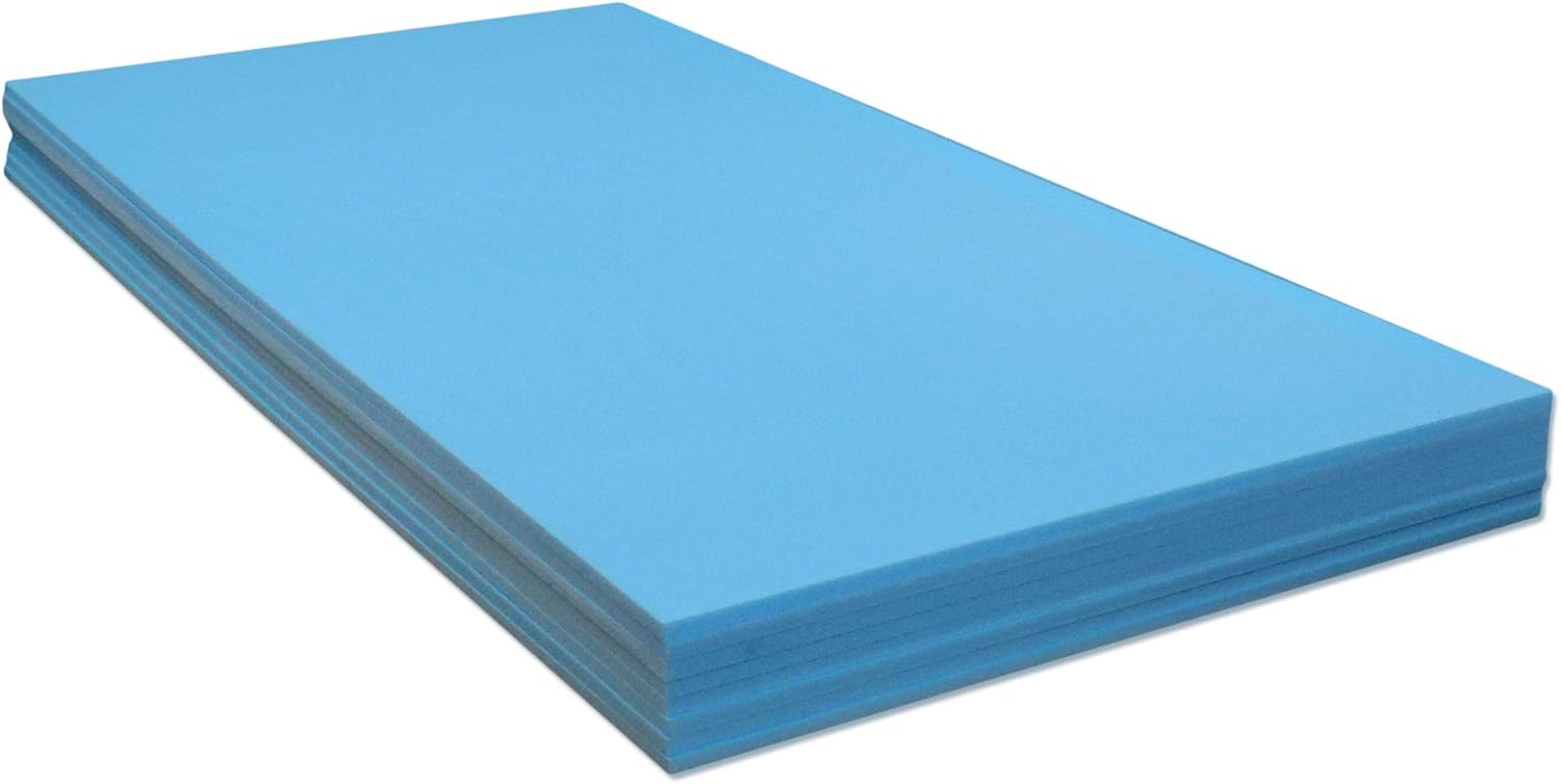 EkoBOARD XPS Insulation Boards (1200 x 600 x 6mm) Floor Underlay Panels