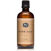 P&J Trading - Brown Sugar Scented Oil 100ml - Fragrance Oil for Candle Making, Soap Making, Diffuser Oil