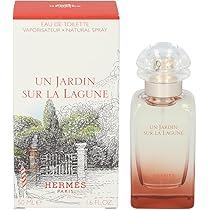 エルメス　HERMES UN JARDIN SUR LA LAGUNE 50ml Un Jardin sur la Lagune Eau de toilette - 50 ml | Hermès Canada