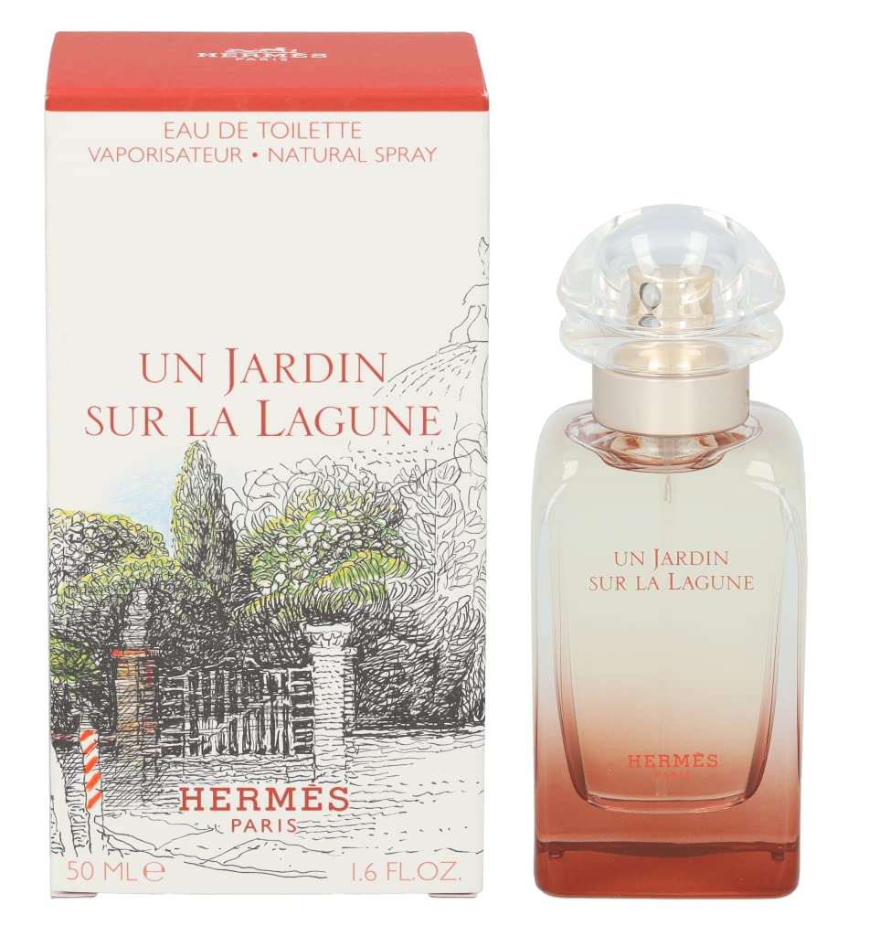 Hermès Un Jardin Sur La Lagune EU DE TOILETTE, Woman, 50 ml