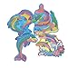 The Orb Factory Limited Sticky Mosaics Dolphins