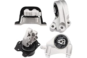 MARDARTH Set of 4, Engine Motor and Transmission Mounts Compatible with 10-17 Captiva Equinox Terrain 2.4L, Replace OE 5659 5562 5633 3307, 22774206 20840181 20840183 20839834