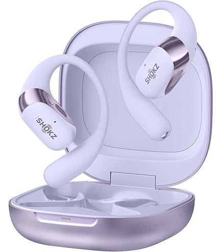 Amazon.com: SHOKZ OpenFit Open Ear True Wireless Earbuds - Beige