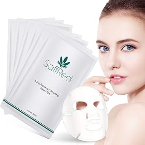 Active Repair and Soothing Facial Mask by SaffRed | Recover Damage Skin | Prevents Skin Redness | Reduces Swelling and Inflammation |Pack of 6pcs