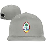 Guam Summer Island Flat Adjustable Hat World Summer Cap