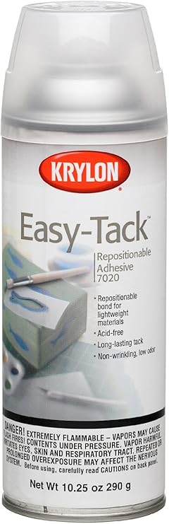 light tack spray adhesive