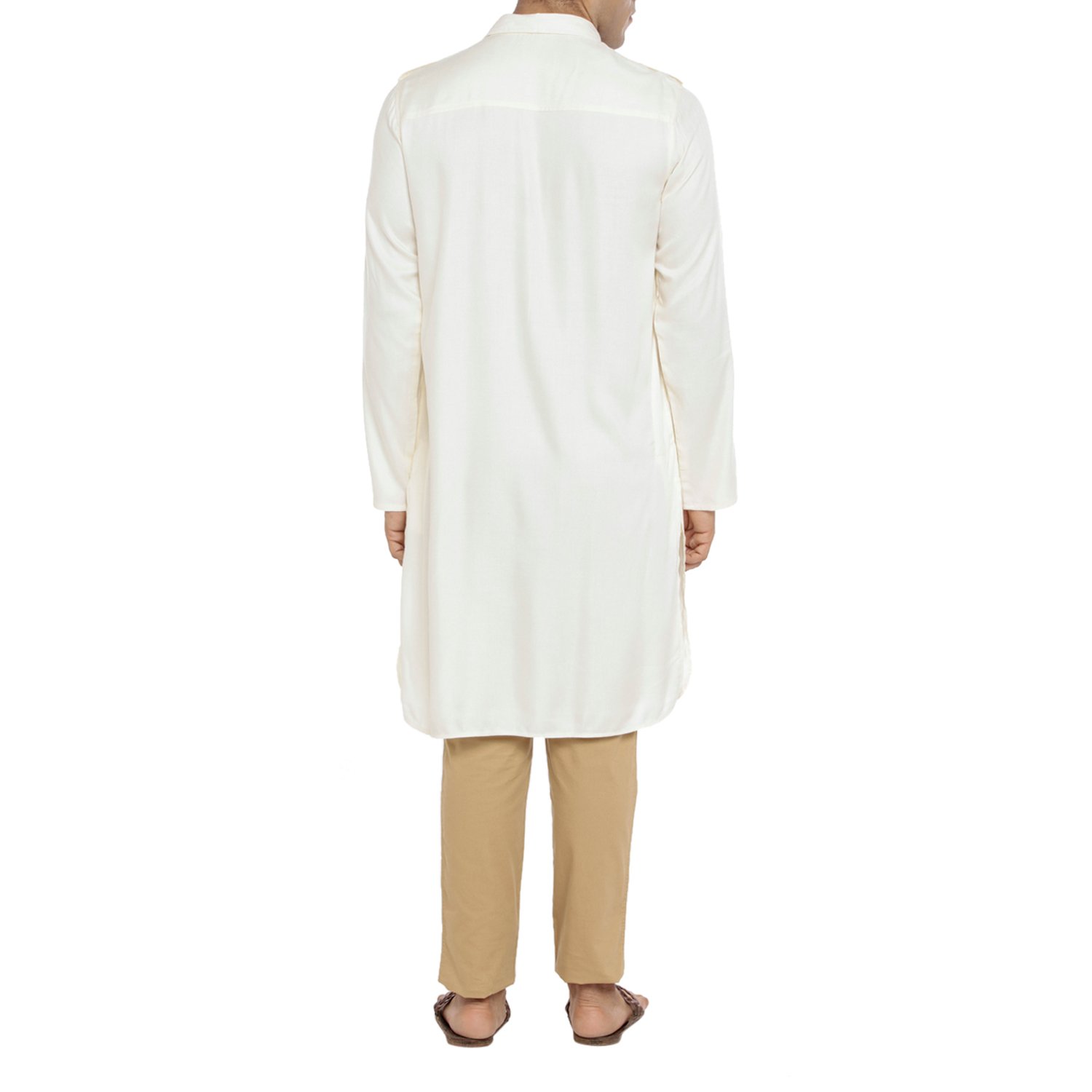 indus route by pantaloons men's rayon straight pathani