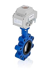 Unox DN125 (5") 24V DC Electric Actuated Lug Type