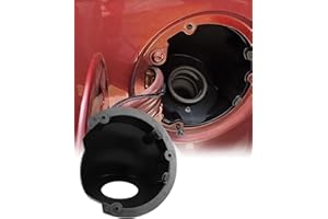 JUWEVAZU Fuel Filler Neck Housing Fit for Dodge Ram 1500 2500 2013-2018, Fit for Dodge Ram 3500 2010-2018 Replace 68421572AA